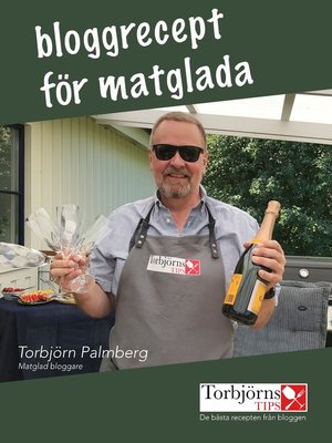 cover image of bloggrecept för matglada